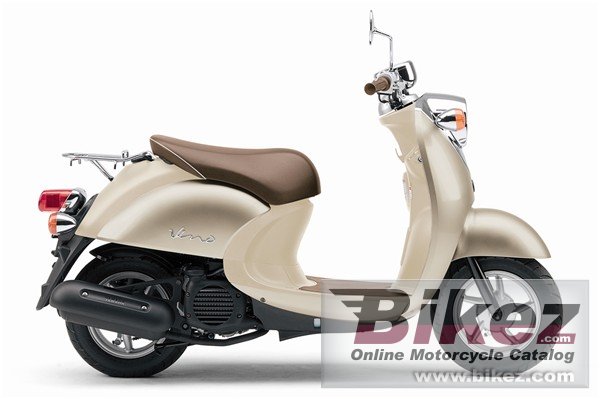 Big Yamaha vino classic picture and wallpaper from Bikez.com